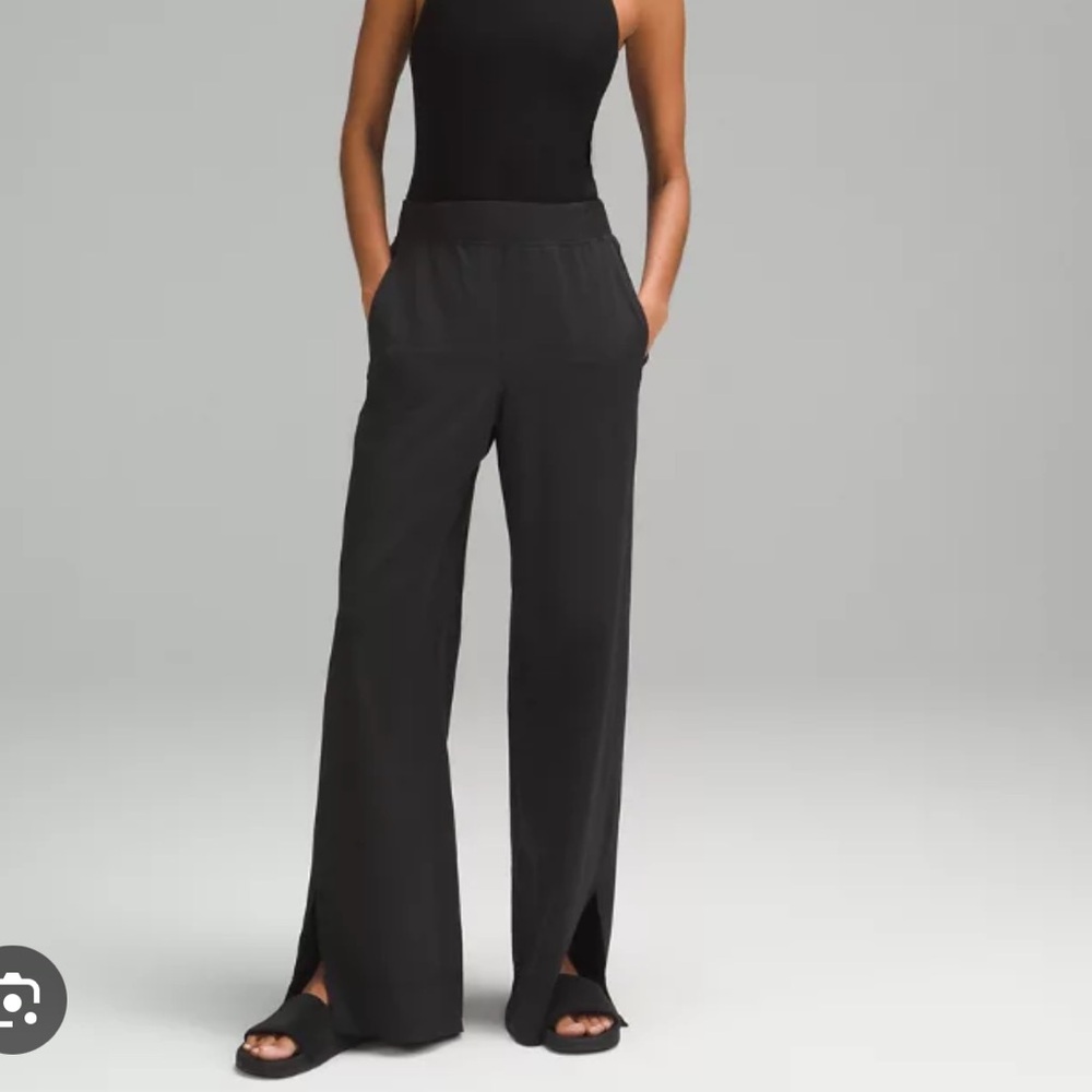 Lululemon Stretch Woven High Waisted Pant